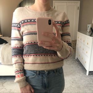 J. Crew Christmas sweater